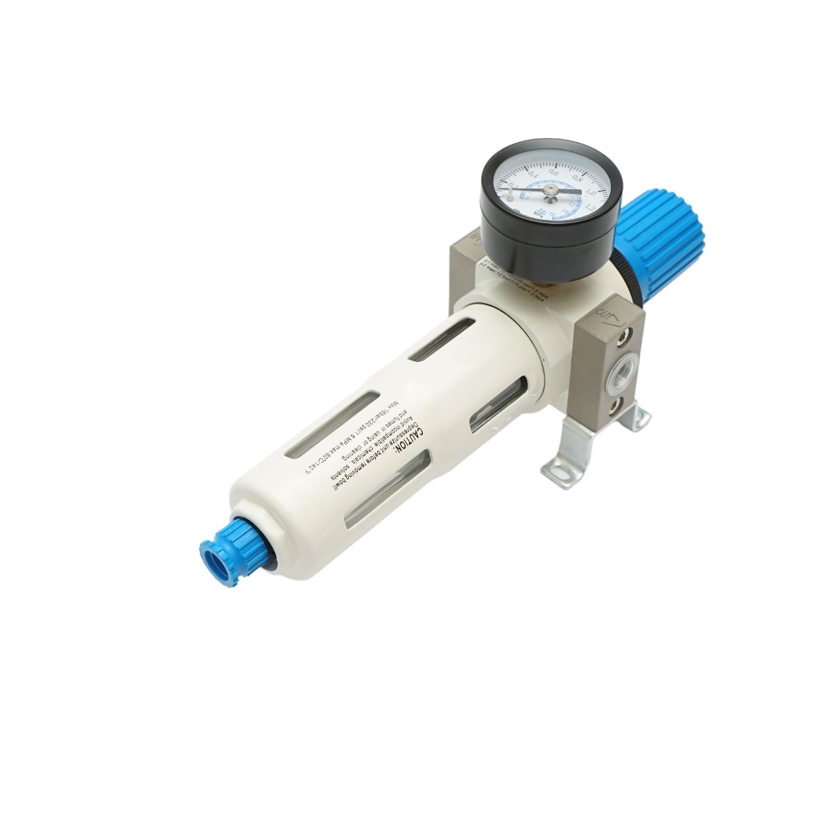 Filtru aer cu regulator presiune max. 1.6 MPa, racord 1/4